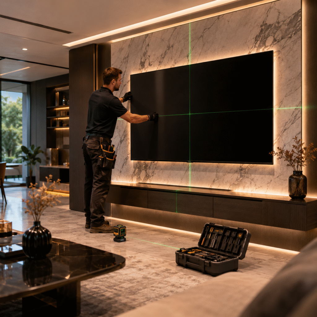 TV Wall Mounting